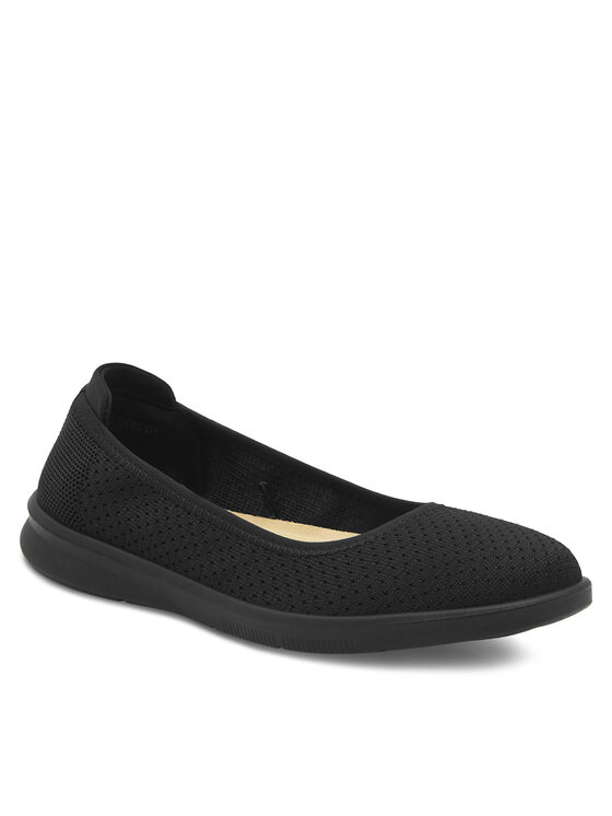 Clara Barson Clara Barson Balerinos Marle H20630-01 Juoda