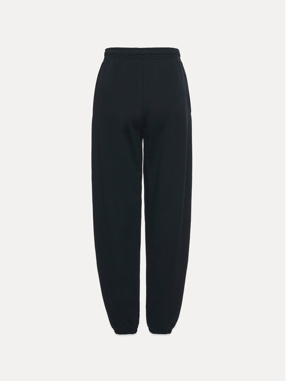 La Mania La Mania Spodnie dresowe GRANT Czarny Basic Fit
