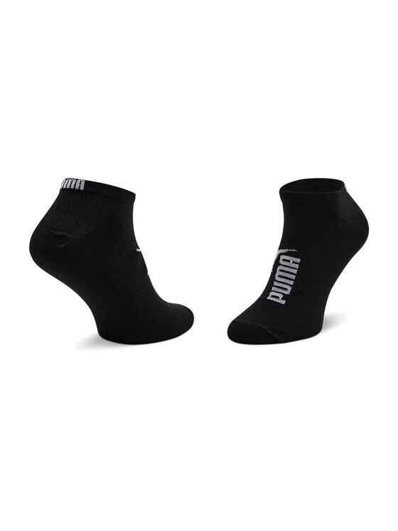 Puma Puma Zestaw 3 par niskich skarpet unisex 907988 01 Biały