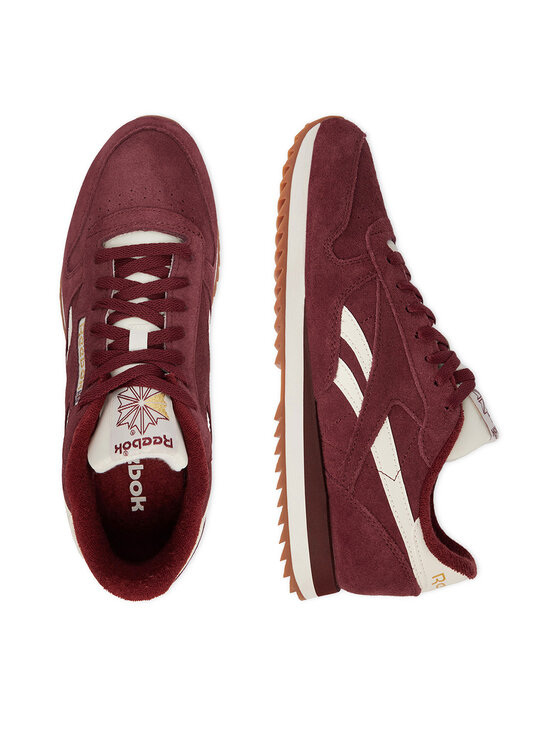 Reebok Reebok Снікерcи EO-CLASSIC LEATHER RIPPLE 100279098 Бордовий