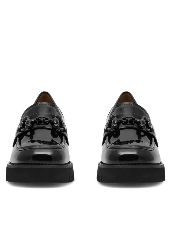 Badura Badura Loafersy WFA2487-1Z Czarny