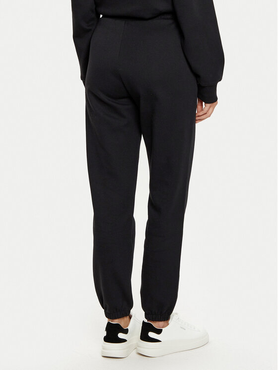 Guess Guess Долнище анцуг V5RB13 KC3D2 Черен Regular Fit