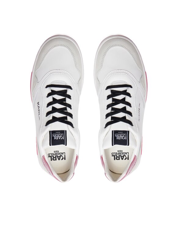 Karl Lagerfeld Kids Karl Lagerfeld Kids Snīkeri Z30008 S Balts