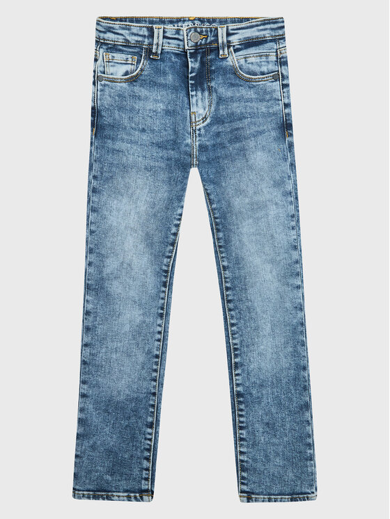 Jeans L3GA00 D4GV0 Blu Slim Fit