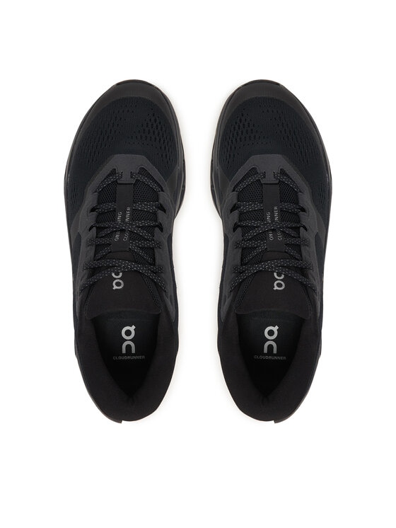 On On Buty do biegania Cloudrunner 3 3MG10071043 Czarny