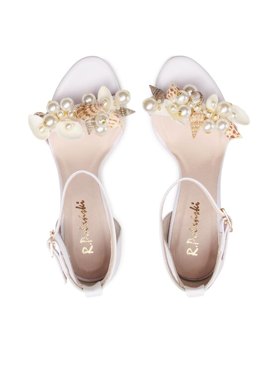 R.Polański R.Polański Босоніжки 1649 Білий