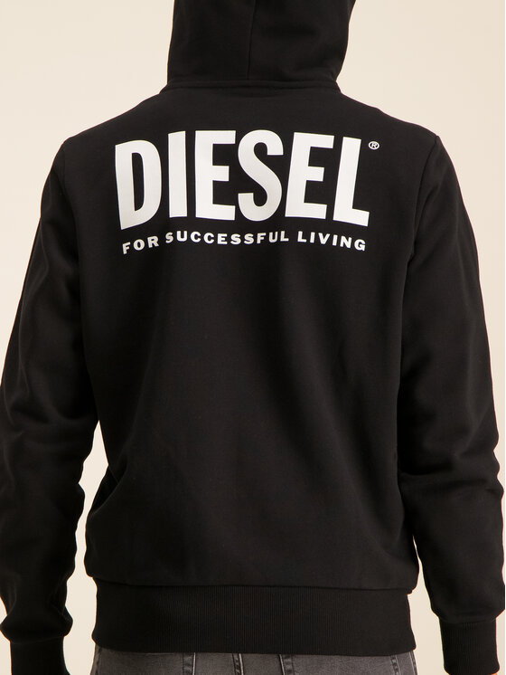 Diesel Diesel Суитшърт S-Gir 00SAV1 0BAWT Черен Regular Fit