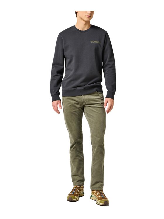 Wrangler Wrangler Pantaloni di tessuto 112356861 Verde Regular Fit
