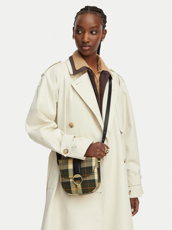 Barbour Torebka Elm LBA0504TN51 Zielony ciemny