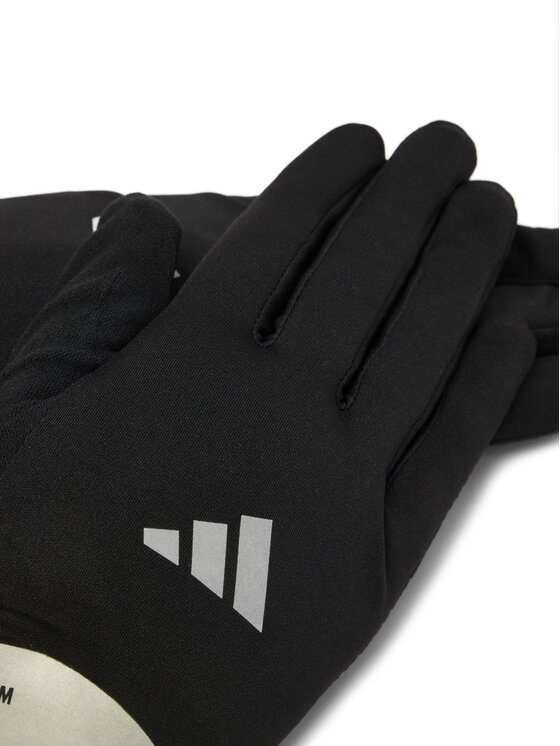 adidas adidas Rukavice Running Climawarm JZ8118 Černá