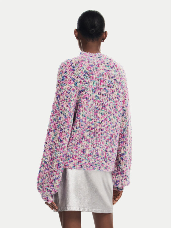 Desigual Desigual Pullover Birmingham 24WWJF72 Bunt Regular Fit