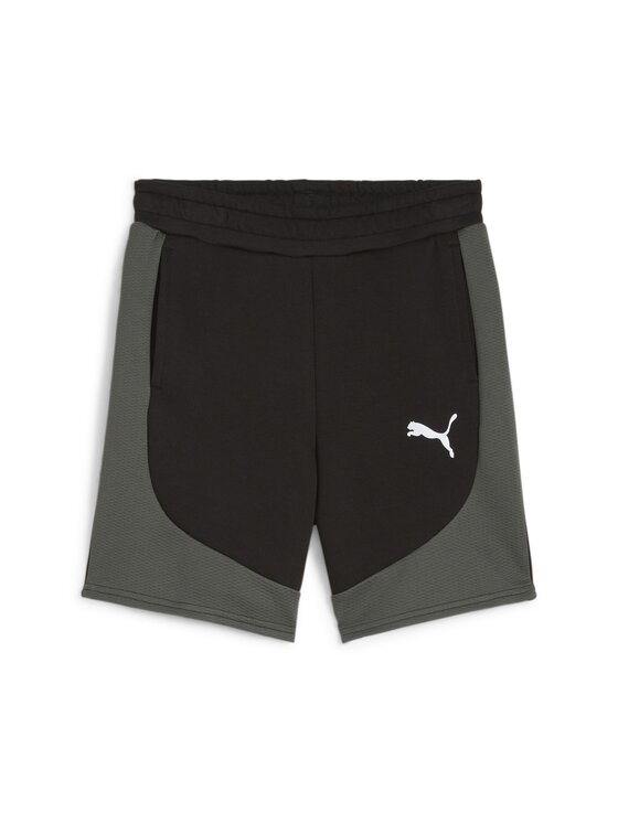 Puma Puma Szorty sportowe 679197 Czarny Regular Fit
