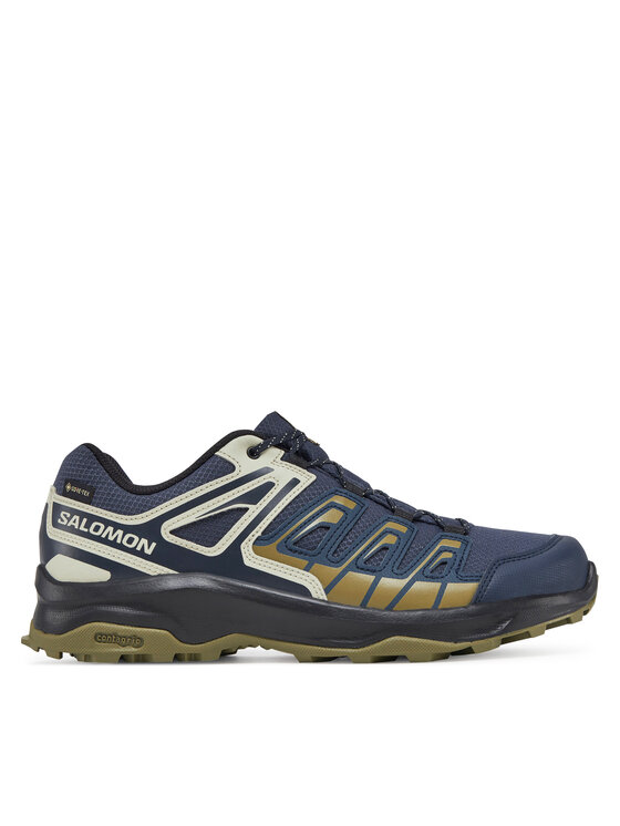 Salomon Salomon Trekingová obuv Extegra Gore-Tex L47799800 Šedá