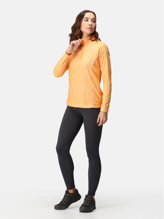 Regatta Regatta Felpa di pile Montes RWA240 Arancione Regular Fit