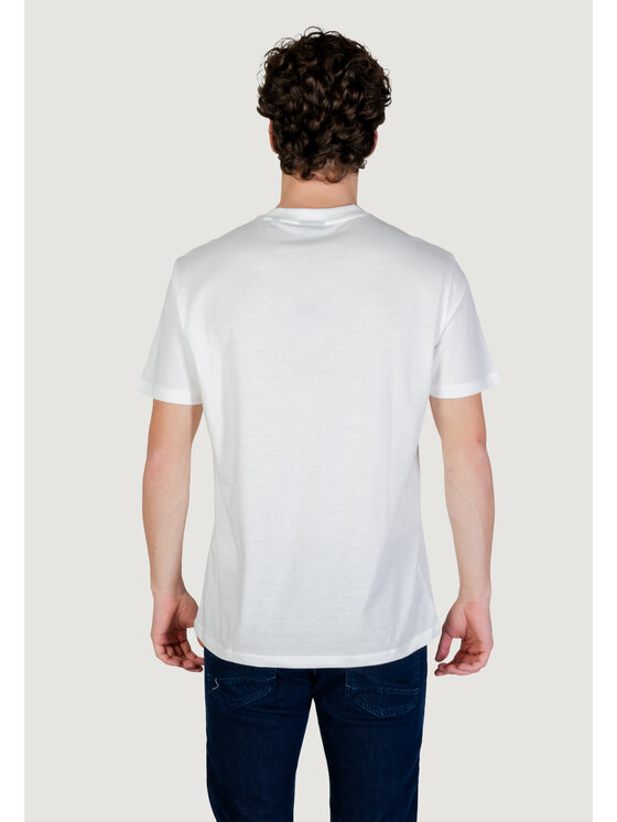 Armani Exchange Armani Exchange T-shirt XM002782 AF10356 Bianco Casual Fit