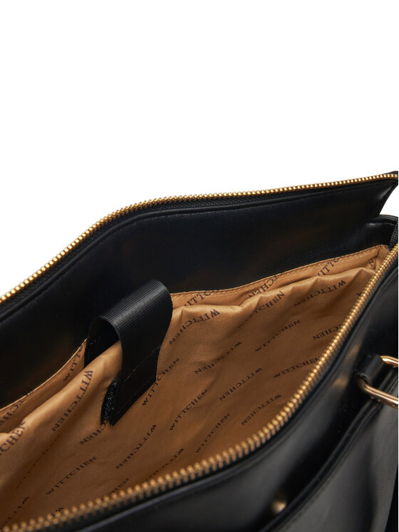 WITTCHEN WITTCHEN Handtasche 99-4Y-226-1 Schwarz