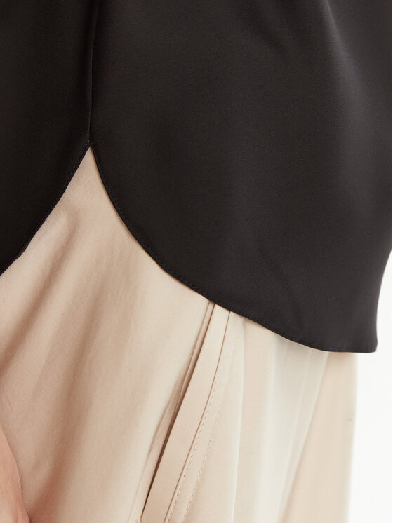 Marella Marella Blusa Armanda 2513161023 Nero Regular Fit