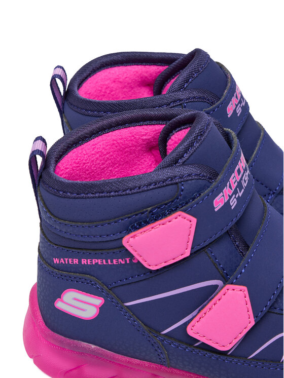 Skechers Skechers Škornji za sneg Illumi-Brights 319310N NVMT Mornarsko modra