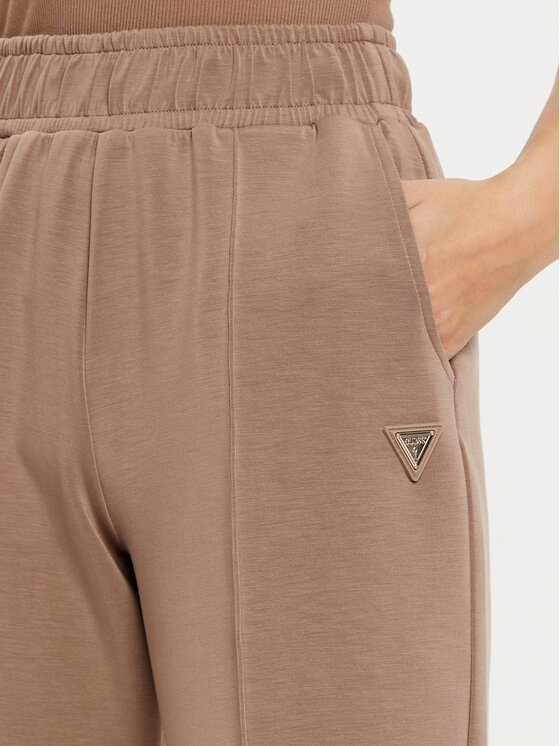 Guess Guess Спортивні штани V5RB11 KCAY2 Коричневий Regular Fit