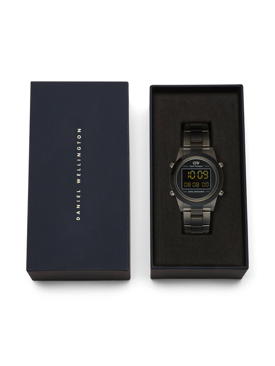 Daniel Wellington Daniel Wellington Sat DW00100759 Crna