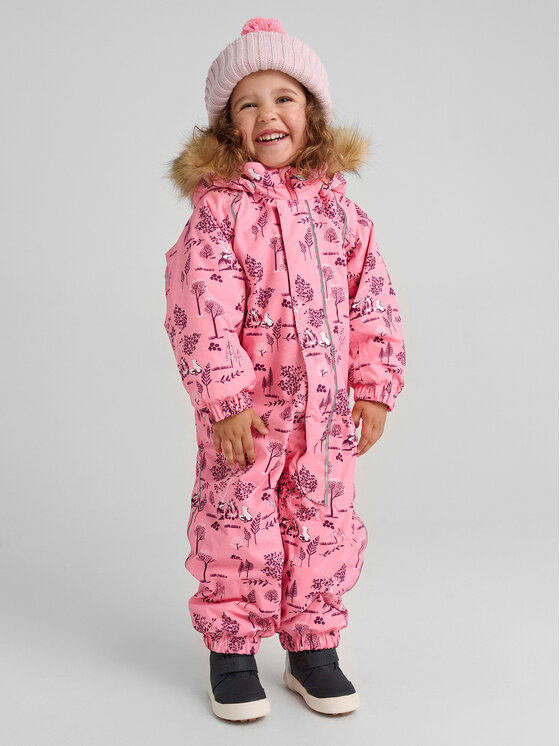 Reima Reima Téli overall Lappi 5100129C Rózsaszín Regular Fit