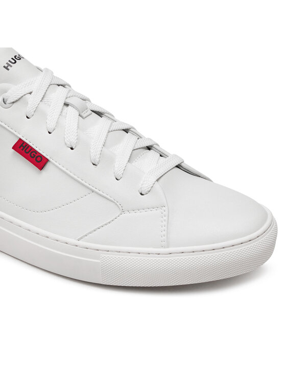 HUGO Hugo Sneakers Morrie Tenn napu 50523642 Bianco
