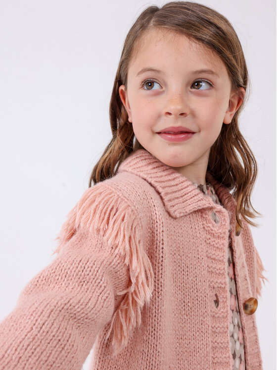 Mayoral Strickjacke 4.311 Rosa Regular Fit CN7422