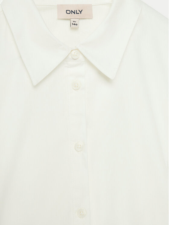 Kids ONLY Kids ONLY Srajca Nora 15339618 Bela Regular Fit