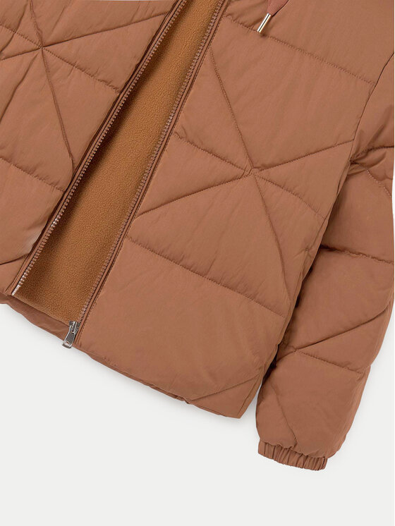 Mayoral Mayoral Зимно яке 7484 Кафяв Regular Fit