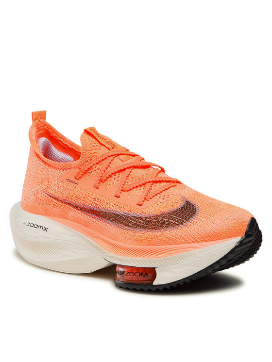 Nike Nike Маратонки за бягане Air Zoom Alphafly Next CZ1514 800 Оранжев