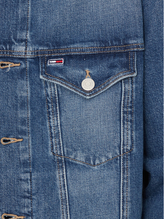 Tommy Jeans Tommy Jeans Jeansjacke Ryan DM0DM20196 Blau Regular Fit