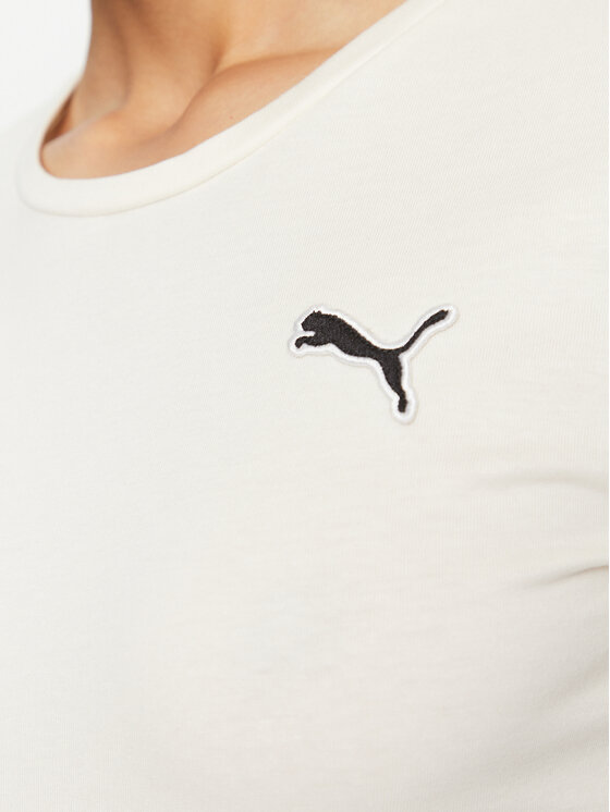 Puma Puma T-krekls Better Essentials 675986 Écru Regular Fit