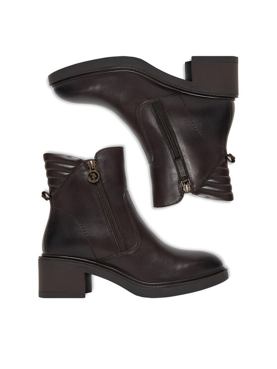 U.S. Polo Assn. U.S. Polo Assn. Īsie zābaki CEO-KATERI002W/EL1 Brūns