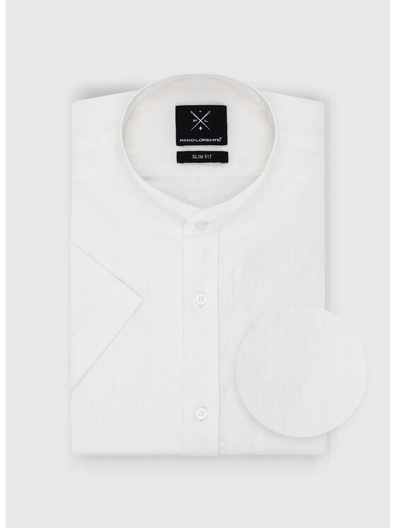 Pako Lorente Pako Lorente Koszula P25SF-1K-011 Biały Slim Fit