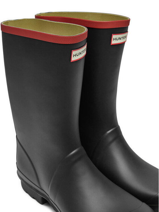 Hunter Hunter Гумові чоботи UFT4008RMA Чорний