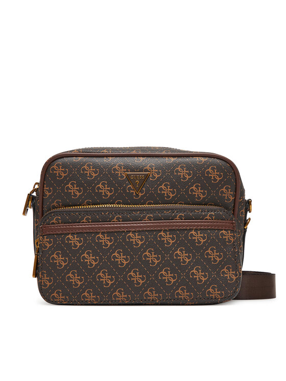 Guess Guess Плоска сумка HMMILO P5422 Коричневий