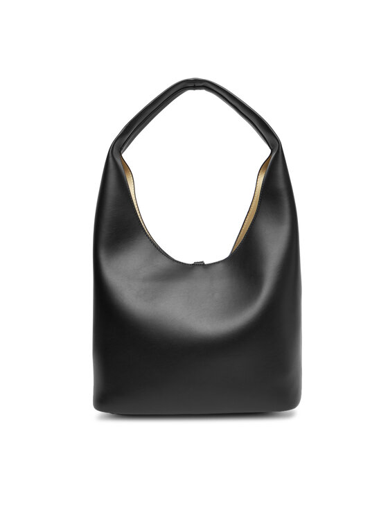 Calvin Klein Jeans Calvin Klein Jeans Geantă Stone Lock Slouchy Small Shoulde LV04K3176G Negru