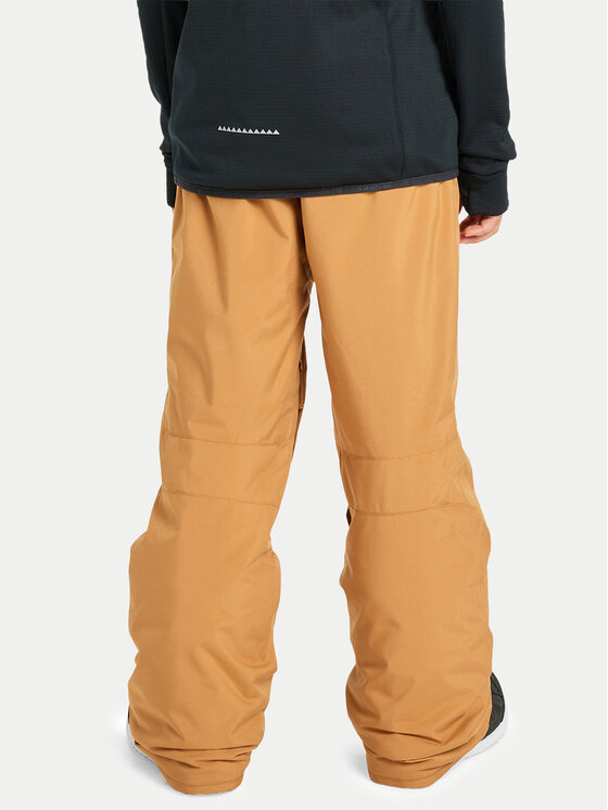 Quiksilver Quiksilver Snowboardové nohavice Estate EQBTP03059 Oranžová Regular Fit