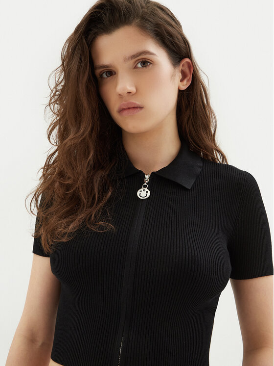 HUGO HUGO Kardigāns 50532254 Melns Regular Fit