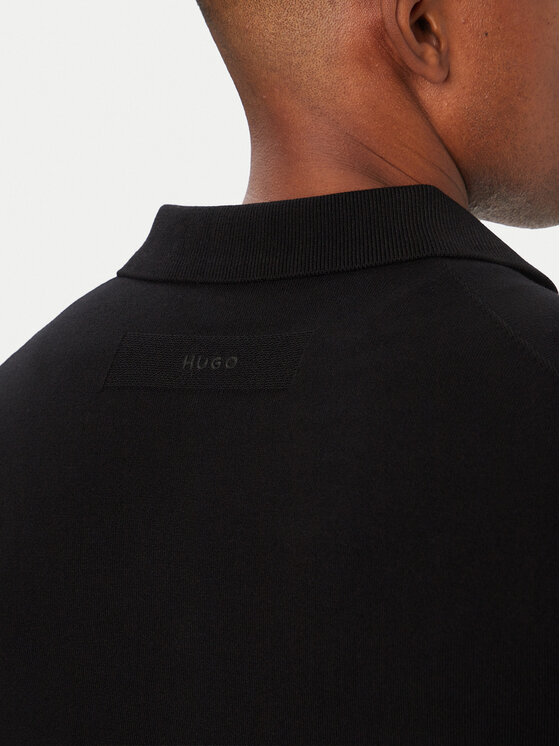 HUGO HUGO Cardigan San Jordan 50553663 Nero Regular Fit