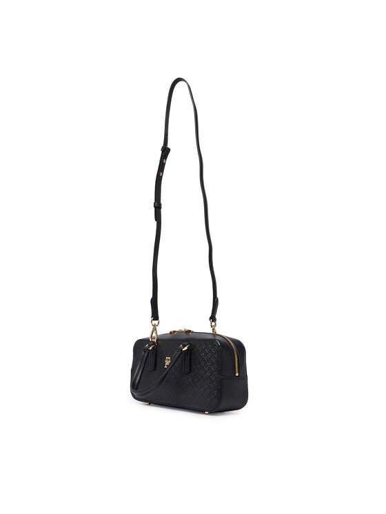 Tommy Hilfiger Tommy Hilfiger Geantă Th Daily Crossover Mono AW0AW18415 Negru