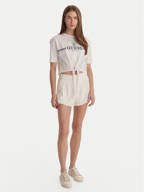 Guess Guess Póló V6GI20 K3509 Fehér Regular Fit