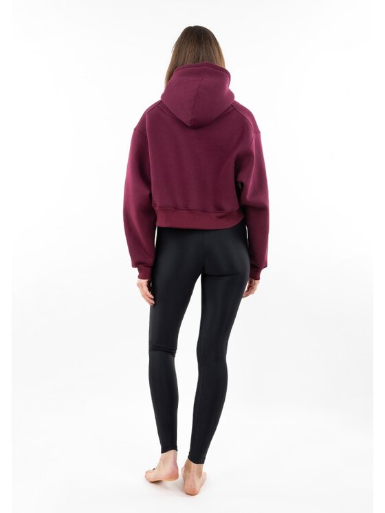 DKaren Sport DKaren Sport Dres DK-K-B12 Bordowy Classic Fit