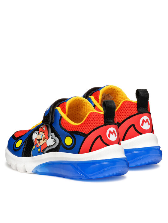 Geox Geox Sneakersy J Ciberdron J55LBF 1454 C0833 D Barevná
