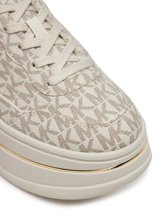 MICHAEL Michael Kors MICHAEL Michael Kors Sportcipők 43S5HYFS2B Ekru
