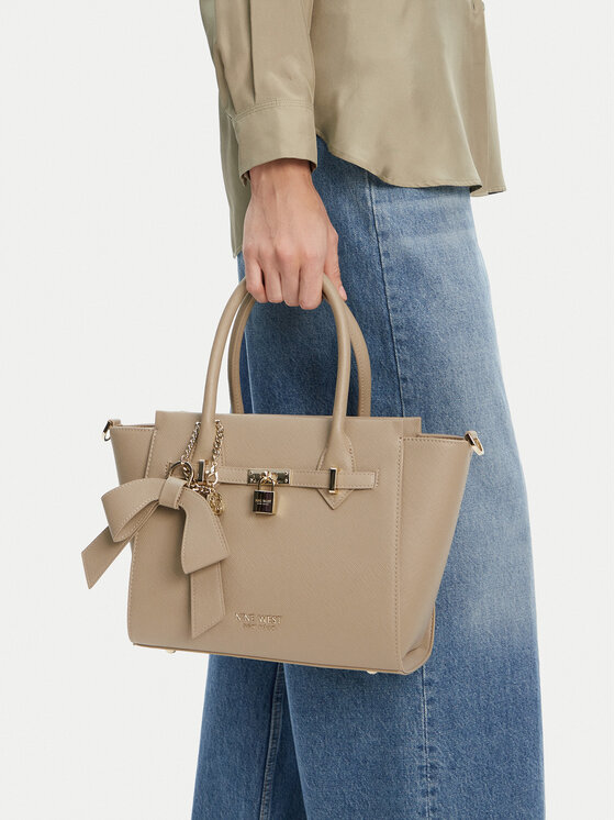 Nine West Nine West Käekott CEO-Chelsea-Charm-II-LX10185 Beež