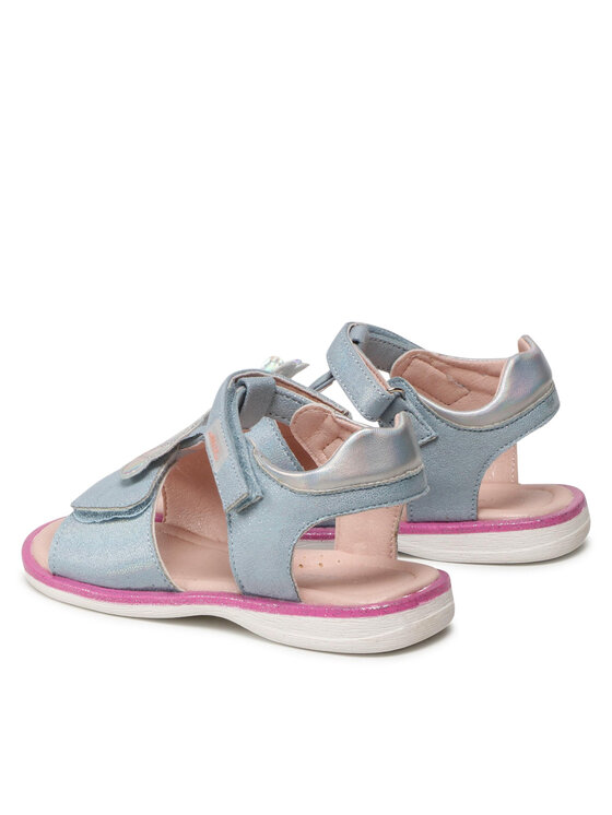 Nelli Blu Nelli Blu Sandály CM2110485SG Modrá