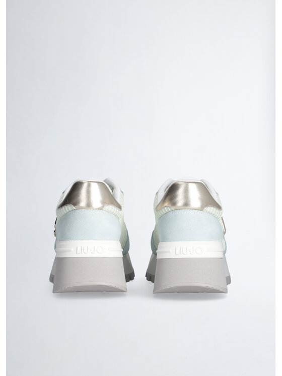 Liu Jo Liu Jo Sneakersy BA5049PX027S3620 Zielony
