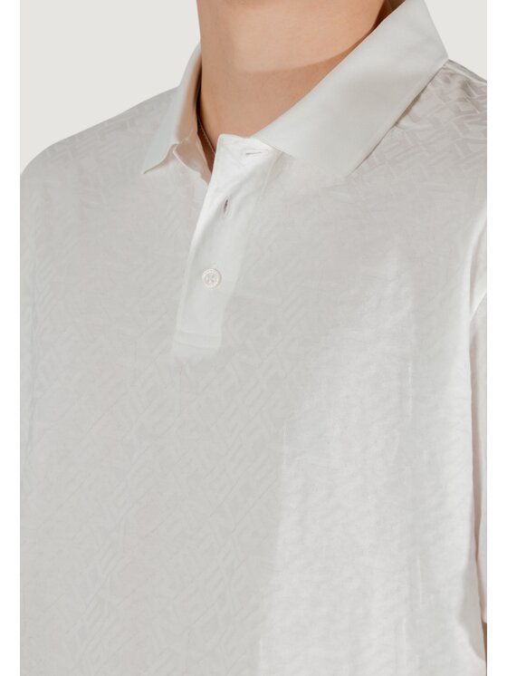 Armani Exchange Armani Exchange Polo XM000477 AF10337 Bianco To Fit