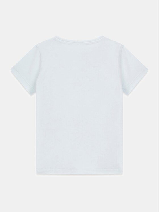 Guess Kids Guess Kids T-Shirt 181930 Niebieski Classic Fit